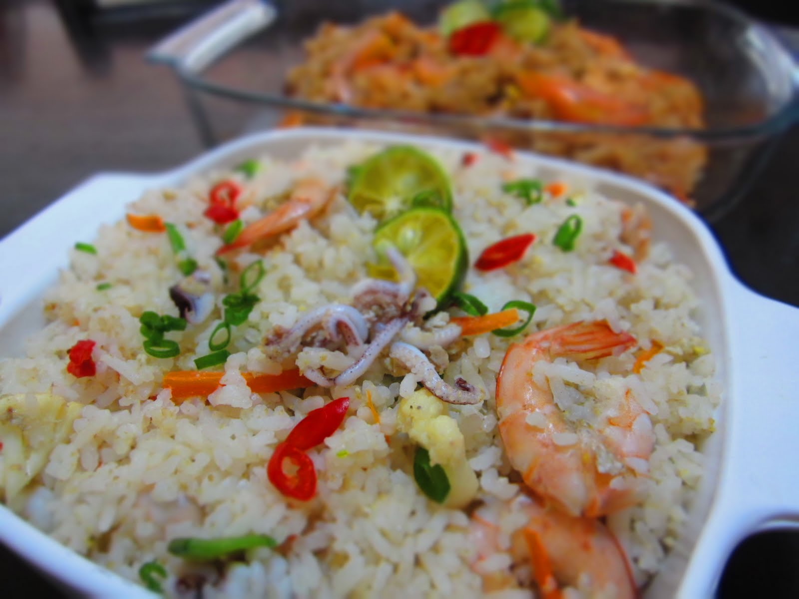 Taste Buds...: Nasi Goreng Seafood....