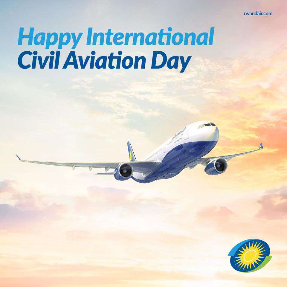 International Civil Aviation Day Wishes Beautiful Image