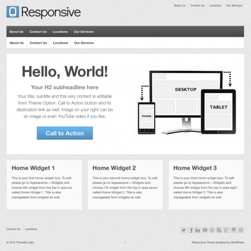 Responsive Theme