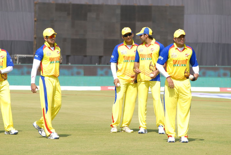 Chennai Rhinos Vs Kerala Strikers CCL  Match Photo Gallery gallery