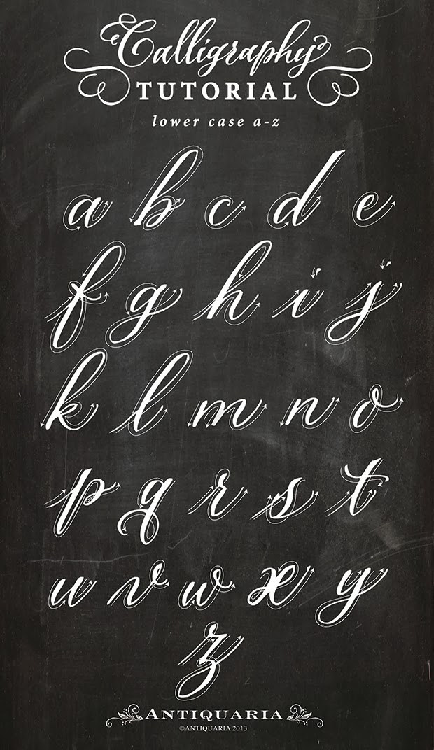 Antiquaria: Calligraphy Tutorial | Getting Started, Calligraphy ...