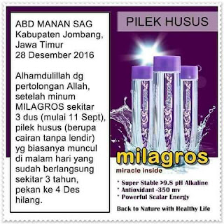 Milagros Untuk Alergi