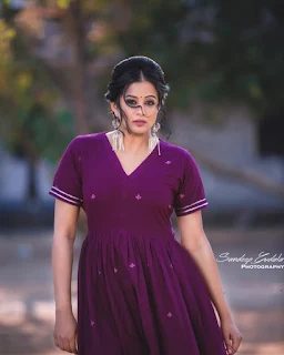 Actress Priyamani Wearing Gorgeous dress Photoshoot