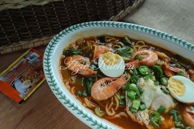 Mee Bandung Mudah dan Sangat Sedap - Resepi Sheila Rusly