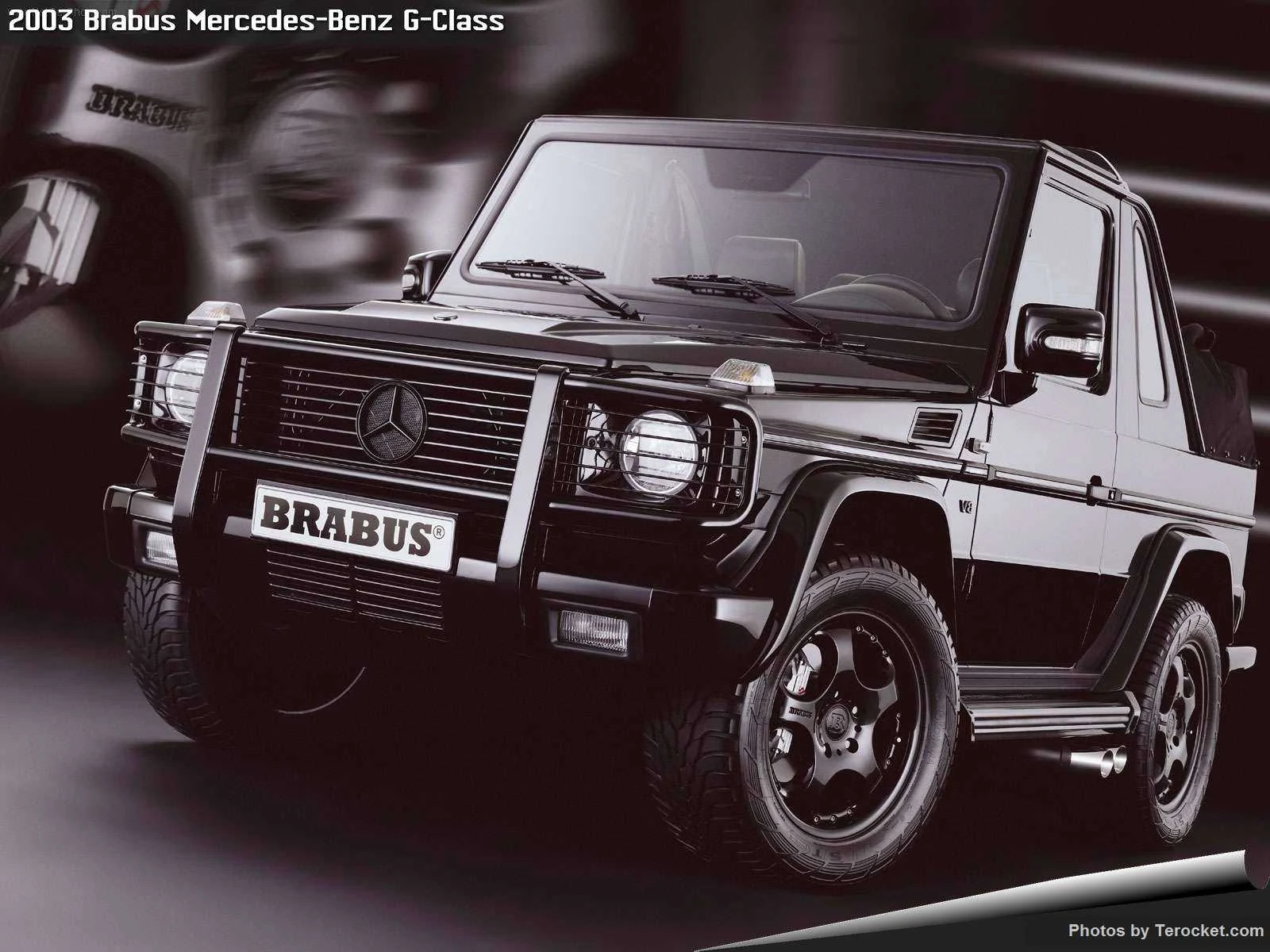 Hình ảnh xe ô tô Brabus Mercedes-Benz G V12 Biturbo 2003 & nội ngoại thất