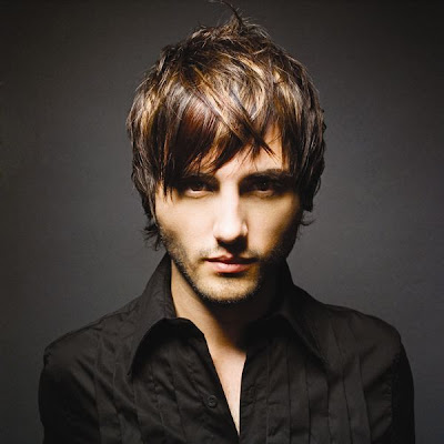 Men Hairstyles With Bangs