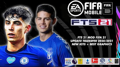 FTS 21 Mod FIFA 21 Update Transfers
