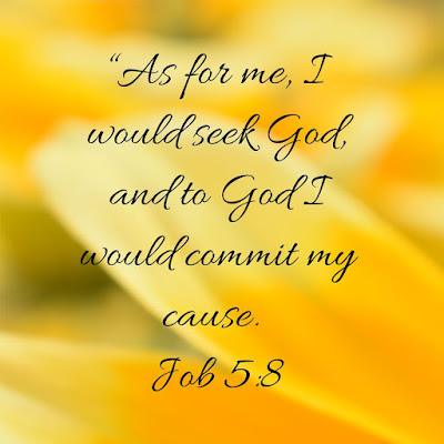 Awesome Catholic Bible Verses Of Commitment Job 5:8