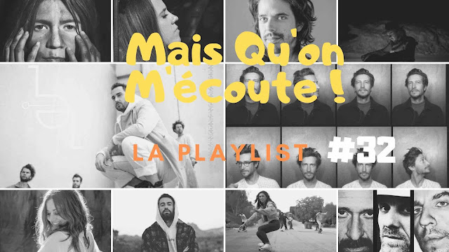 Mais qu'on m'écoute ! est la playlist hebdo des artistes chroniqués sur LACN. Enjoy !