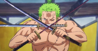 Best swordsman in anime