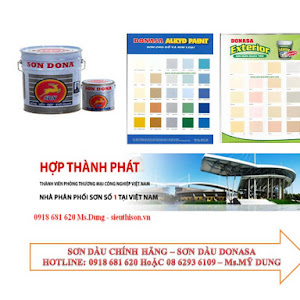 Đại lý cấp 1 sơn Donasa giá rẻ - sơn Dầu Donasa chính hãng chất lượng cao LH 0918 681 620