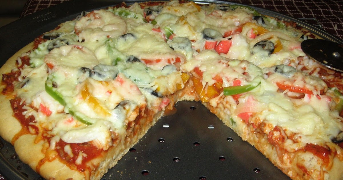 Resepi Pizza Daging Cincang - Surasmi X