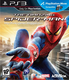 The Amazing Spiderman PS3 ISO