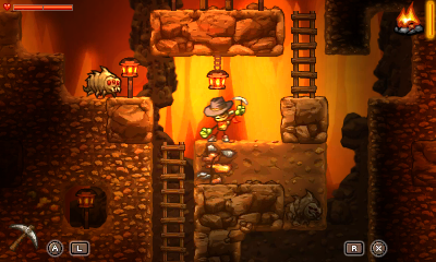 SteamWorld Dig