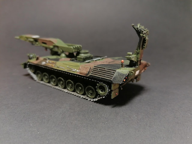 Brückenlegepanzer Biber von Revell in 1/72