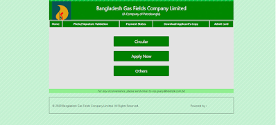 bgfcl.teletalk.com.bd Bangladesh Gas Fields Company Limited Job Circular 2020