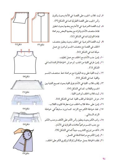 كتاب تصميم الأزياء ذاتيا pdf