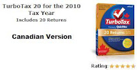 TurboTax (QuickTax) 2010 Canadian