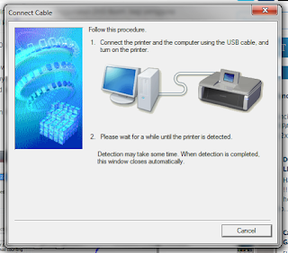 Cara install printer canon ip2770 tanpa CD