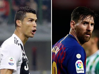 Inilah Indahnya Rivalitas Ronaldo-Messi