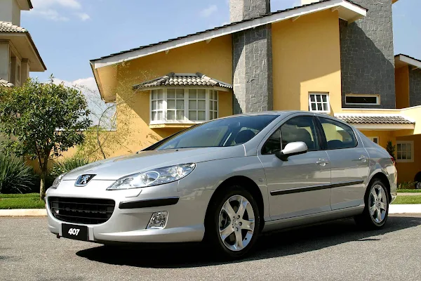 Peugeot 407 (2004 a 2007) V6 3.0: fotos, preços, consumo e especificações técnicas - Brasil