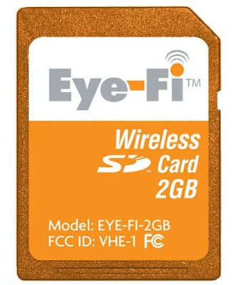 Eye-Fi Wireless SD Card