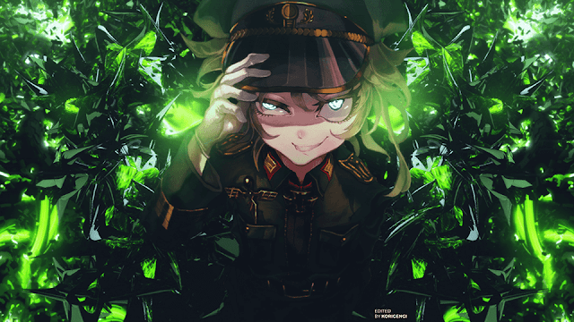 Tanya von Degurechaff - Youjo Senki Wallpaper