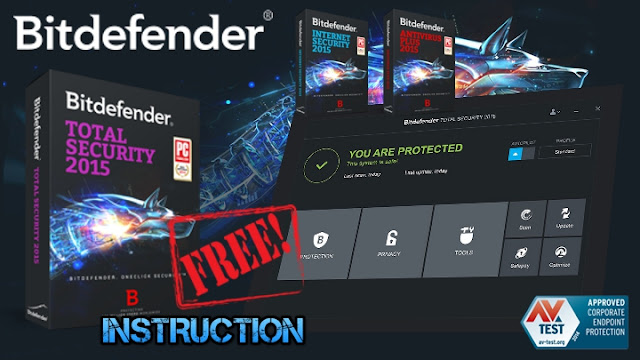 شرح الحصول على سريال برنامج bitdefender security مجانا بطريقة قانونية