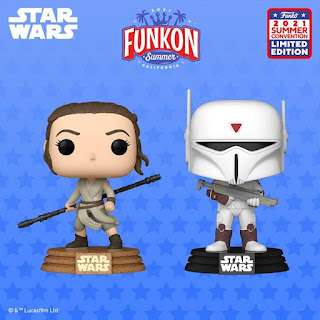 San Diego Comic-Con 2021 Exclusive Funko Pop! & Vinyl Soda Figures