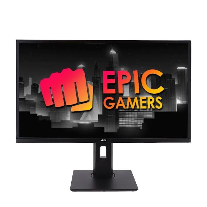 Epic Gamers 27" QHD, IPS, 240hz, 1MS, FreeSync, G-SYNC PRO Gaming Monitor - شاشة