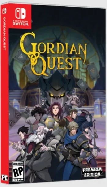 Gordian Quest cover