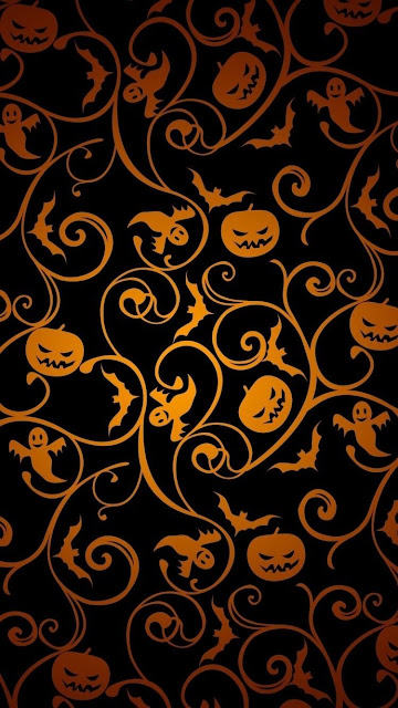 scary happy Halloween wallpaper