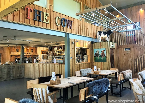 The Cow's Co. restaurant Isle of Wight