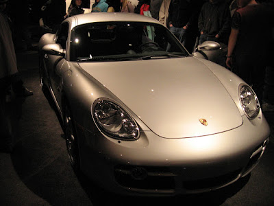 2006 Porsche Cayman S at the Portland International Auto Show in Portland, Oregon, on January 18, 2006
