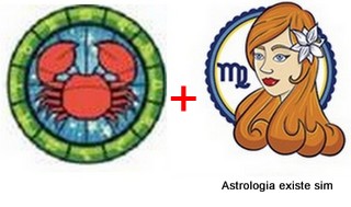 Câncer com ascendente em Virgem significado no mapa astral