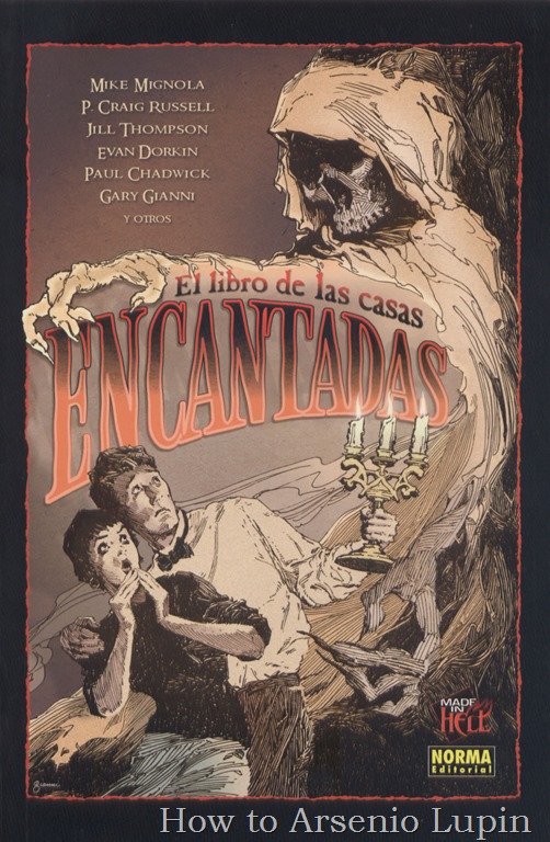 El Libro de las Casas Encantadas