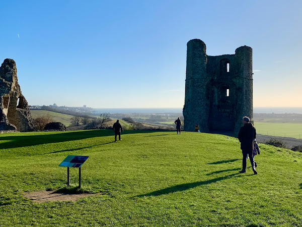 Review - Visiting Hadleigh Castle, Essex