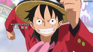 ワンピースアニメ WCI編 OPテーマ 20 ルフィ Monkey D. Luffy | ONE PIECE Hope 安室奈美恵