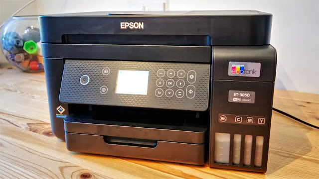 Epson EcoTank ET-3850 Review