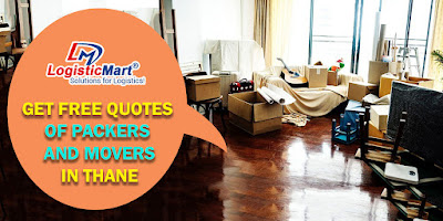 Best Packers and Movers in Thane - LogisticMart