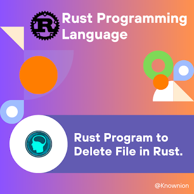 Delete File in Rust