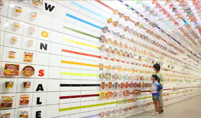 Cup Noodles Museum – Jepang