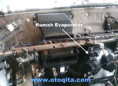 Cara Membersihkan Evaporator Ac Mobil - Otomotif Qita