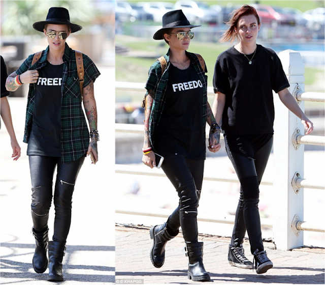 Ruby Rose in Australia