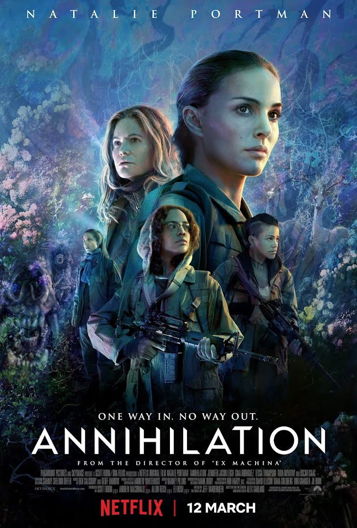 Aniquilación - Annihilation (2018)