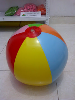 bola pantai 30 cm