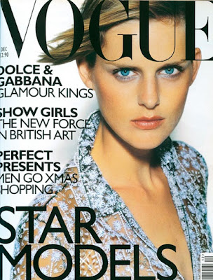 Covers of Vogue Magazine since 1916 till 2007