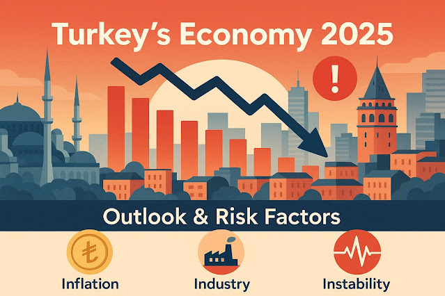 2025年のトルコ経済の見通しとリスク要因