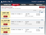 Delta Airlines Lets Customers Check In & Get Flight Status via  (delta)