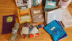 Island Batik ambassador 2019 box of fabric